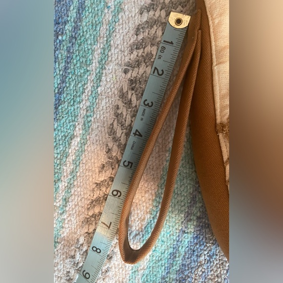 Large Upcycled Wristlet Pouch Purse - Picture 3 of 10